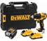 Аккумуляторная дрель-шуруповерт Dewalt DCD708L2T, 18 В, 1650 об/мин, с 2 АКБ 3 Ач и ЗУ, в кейсе TSTAK DCD708L2T-QW 1