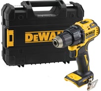 Аккумуляторная дрель-шуруповерт Dewalt DCD708NT, 18 В, 1650 об/мин, без АКБ и ЗУ, в кейсе TSTAK DCD708NT-XJ