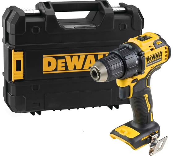 Аккумуляторная дрель-шуруповерт Dewalt DCD708NT, 18 В, 1650 об/мин, без АКБ и ЗУ, в кейсе TSTAK DCD708NT-XJ 1