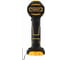 Аккумуляторная дрель-шуруповерт Dewalt DCD708NT, 18 В, 1650 об/мин, без АКБ и ЗУ, в кейсе TSTAK DCD708NT-XJ 3
