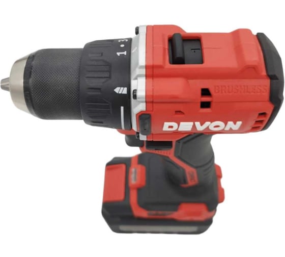Аккумуляторный шуруповерт DEVON без аккумулятора и ЗУ 5203-Li-20