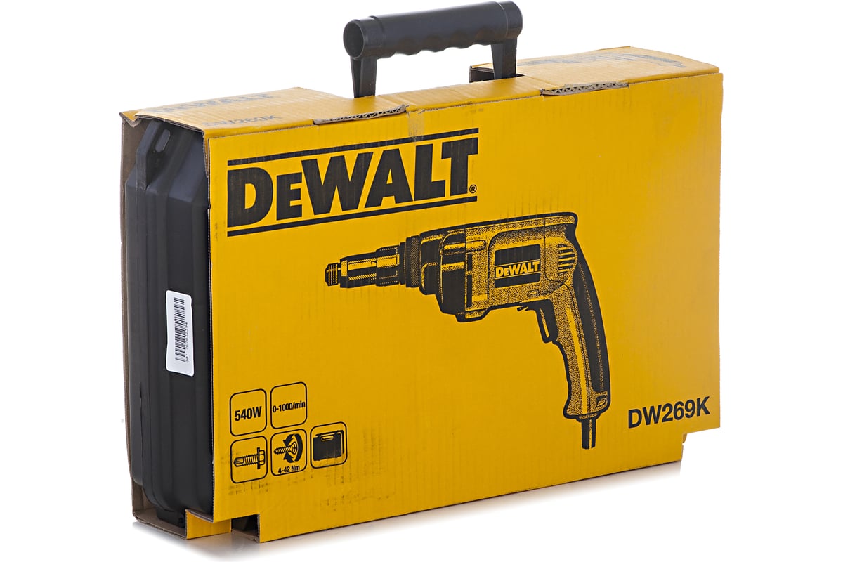 Шуруповерт DEWALT DW 269 K - выгодная цена, отзывы, характеристики .