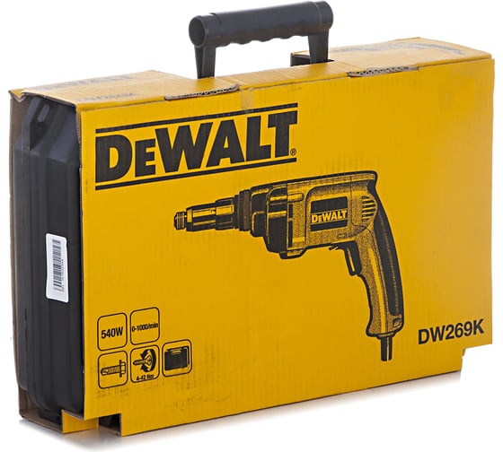Шуруповерт DEWALT DW 269 K