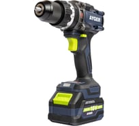 Аккумуляторный бесщеточный ударный шуруповерт AYGER AP20BL4-160