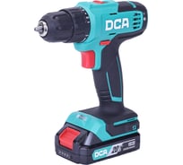 Аккумуляторная дрель-шуруповерт DCA ADJZ2035 (TYPE AM) 2 АКБ 2 Ач, 1 ЗУ