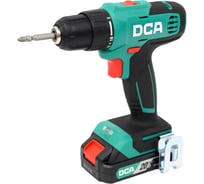 Аккумуляторная дрель-шуруповерт DCA ADJZ2035 (TYPE AM) 2 АКБ 2 Ач, 1 ЗУ