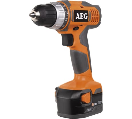 Аккумуляторная дрель AEG BS 12G NC-143C 419210