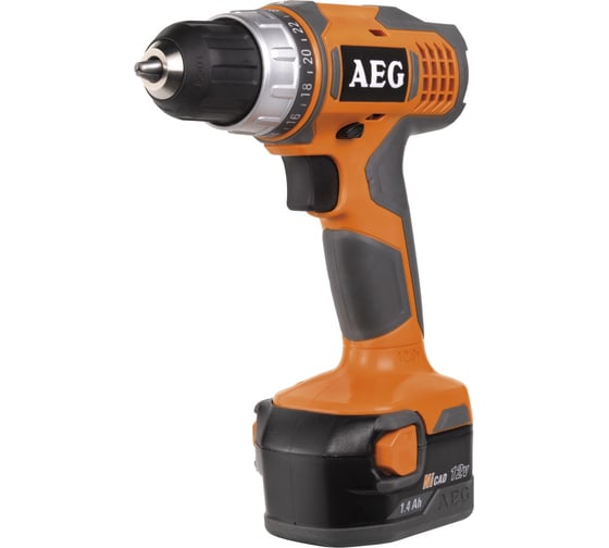 Аккумуляторная дрель AEG BS 12G NC-143C 419210