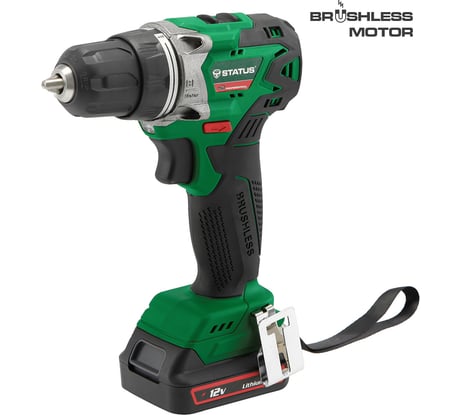 Бесщеточная дрель-шуруповерт STATUS CTW 12-2Li 07125701