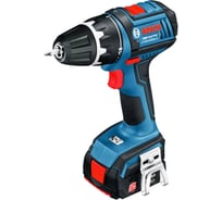 Аккумуляторная дрель-шуруповерт Bosch GSR 14.4V-LI + фонарик GLI VariLED 0.601.866.005