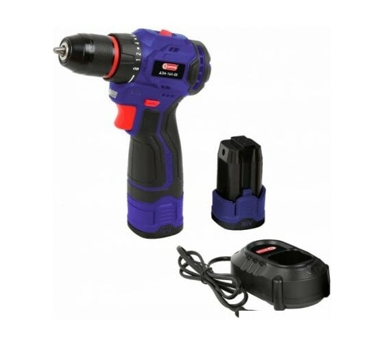 Дрель-шуруповерт аккумуляторная бесщеточная ДИОЛД ДЭА-16 Л-05 10022164 1