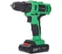 Аккумуляторная дрель-шуруповерт Zitrek Green 20-Li Plus, 20В, 2x2.0 Ач 083-1115 2
