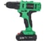 Аккумуляторная дрель-шуруповерт Zitrek Green 20-Li Plus, 20В, 2x2.0 Ач 083-1115 4