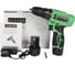 Дрель-шуруповерт аккумуляторная Zitrek Green 12-Li Plus, 12В, 2x2.0Ач 083-1114 1