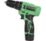 Дрель-шуруповерт аккумуляторная Zitrek Green 12-Li Plus, 12В, 2x2.0Ач 083-1114 2