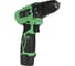 Дрель-шуруповерт аккумуляторная Zitrek Green 12-Li Plus, 12В, 2x2.0Ач 083-1114 5