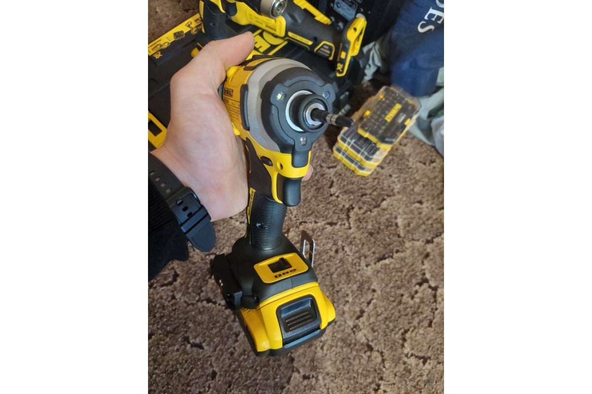 Импульсный Шуруповерт Dewalt Dcf801n Купить В Спб