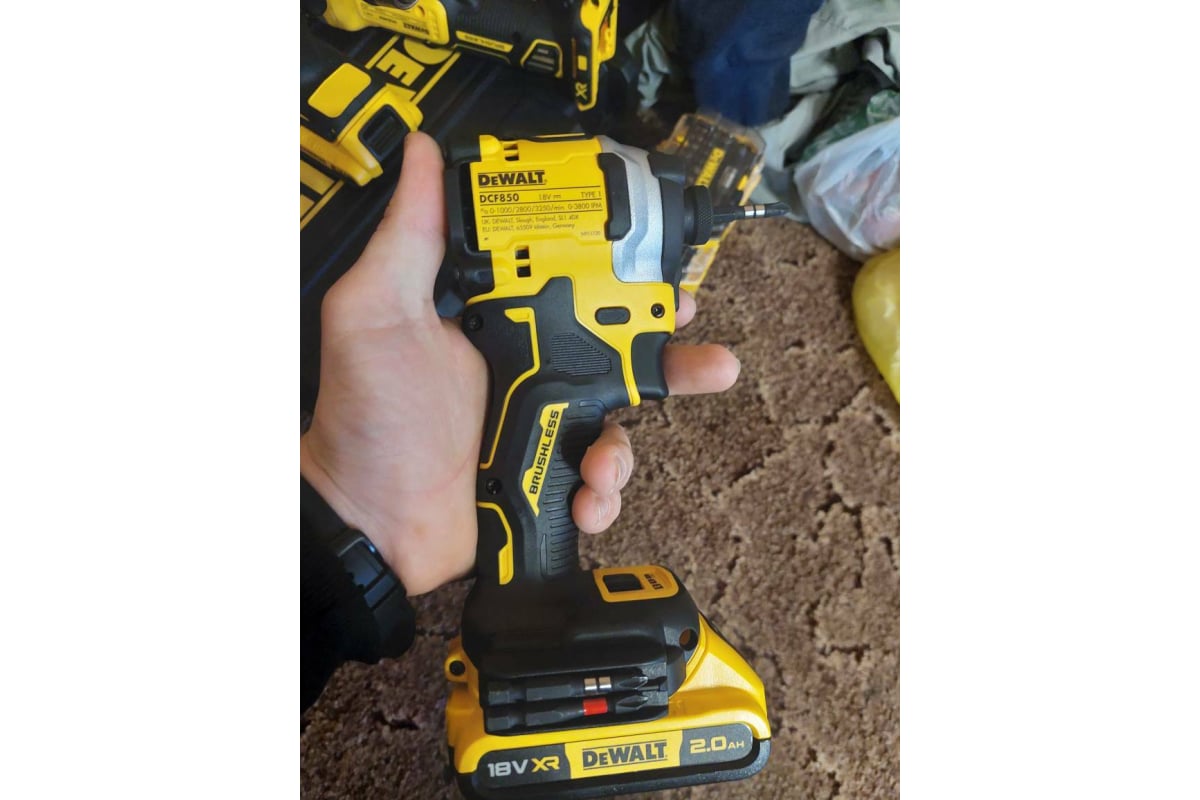 Импульсный Шуруповерт Dewalt Dcf801n Купить В Спб