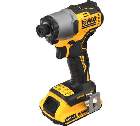 Бесщеточный ультракомпактный импульсный шуруповерт Dewalt 18 В XR DCF840D2T-QW