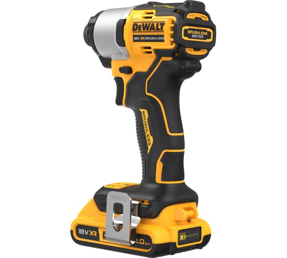 Бесщеточный ультракомпактный импульсный шуруповерт Dewalt 18 В XR DCF840D2T-QW