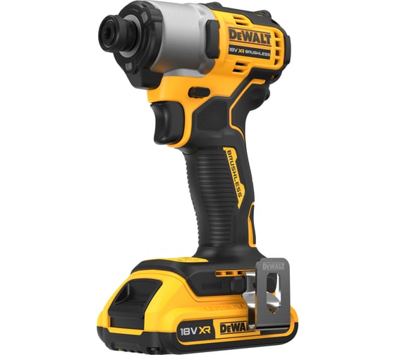 Бесщеточный ультракомпактный импульсный шуруповерт Dewalt 18 В XR DCF840D2T-QW