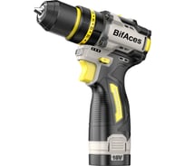 Аккумуляторная ударная дрель-шуруповерт BifAces DLID-16