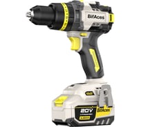 Аккумуляторная ударная дрель-шуруповерт BifAces DLID-40