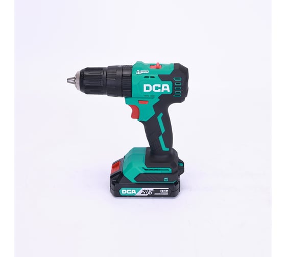 Аккумуляторная ударная дрель-шуруповерт DCA ADJZ2055i (TYPE EM) 1