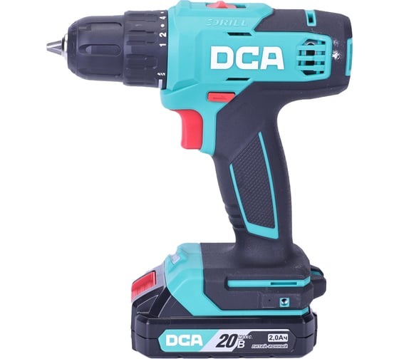 Аккумуляторная дрель-шуруповерт DCA ADJZ2055 (TYPE AM) 1
