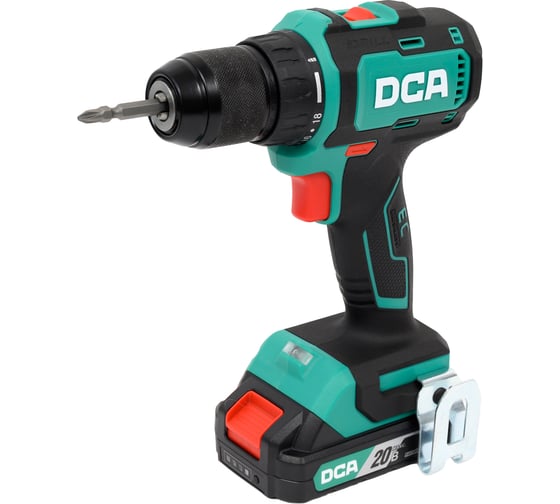 Аккумуляторная дрель-шуруповерт DCA ADJZ2055 (TYPE AM) 1