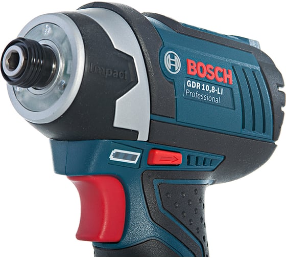 Аккумуляторный ударный гайковерт Bosch GDR 10.8-LI 0.601.9A6.900