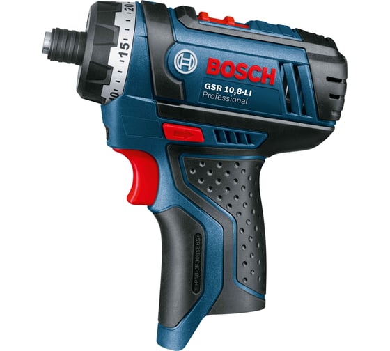 Аккумуляторный шуруповерт Bosch GSR 10,8-LI 0.601.992.901