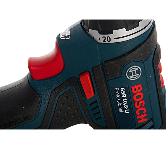 Аккумуляторный шуруповерт Bosch GSR 10,8-LI 0.601.992.901