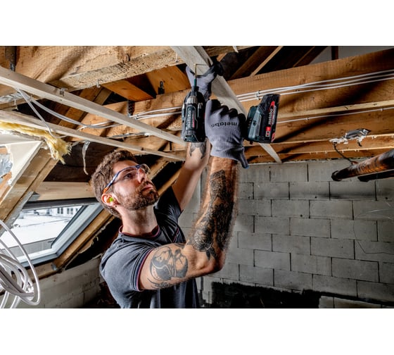 Аккумуляторный гайковерт Metabo SSD 18 LT 200 BL 602397840