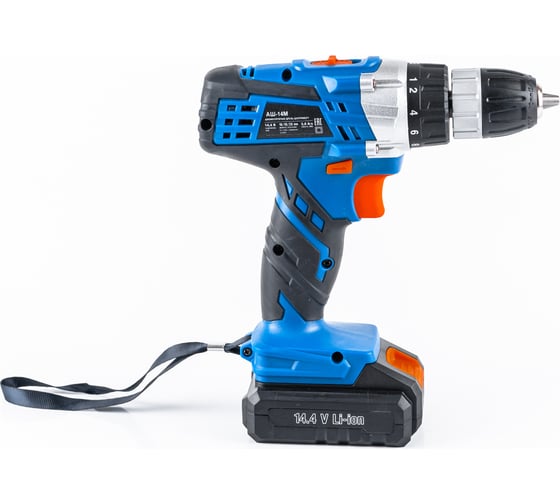 Аккумуляторная дрель-шуруповерт WorkMaster АШ-14М