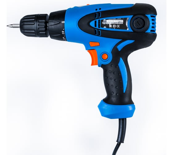 Дрель WorkMaster ДШ-400-2
