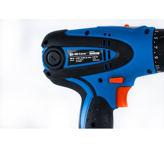 Дрель WorkMaster ДШ-400-2