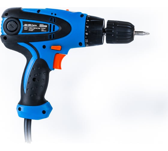 Дрель WorkMaster ДШ-400-2