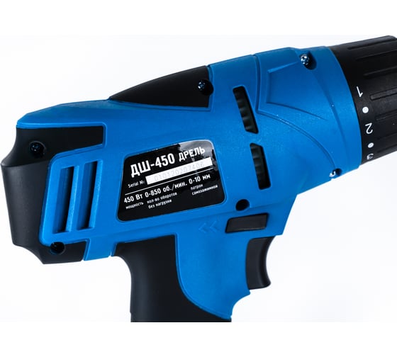 Дрель WorkMaster ДШ-450