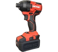 Аккумуляторный ударный винтовёрт DEVON без аккумулятора и ЗУ 5733-Li-20H
