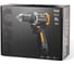 Дрель-шуруповерт аккумуляторная RUNTEC PRO 10 мм, 16В, 2*2Ач, 50Нм RT-ID123 8