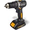 Дрель-шуруповерт ударная аккумуляторная RUNTEC PRO 13 мм, 20В, 2*2Ач, 55Нм RT-ID222 1
