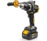 Дрель-шуруповерт ударная аккумуляторная RUNTEC PRO 13 мм, 20В, 2*4Ач, 160Нм RT-ID226 1