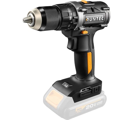 Дрель-шуруповерт ударная аккумуляторная RUNTEC PRO 13 мм, 20В, 55Нм RT-ID222W