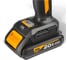Винтоверт ударный аккумуляторный RUNTEC PRO 1/4, 20В, 2*2Ач, 230Нм RT-ED233 6