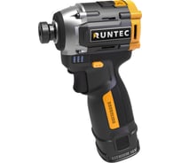 Винтоверт ударный аккумуляторный RUNTEC PRO 1/4, 16В, 2*2Ач, 150Нм RT-ED133