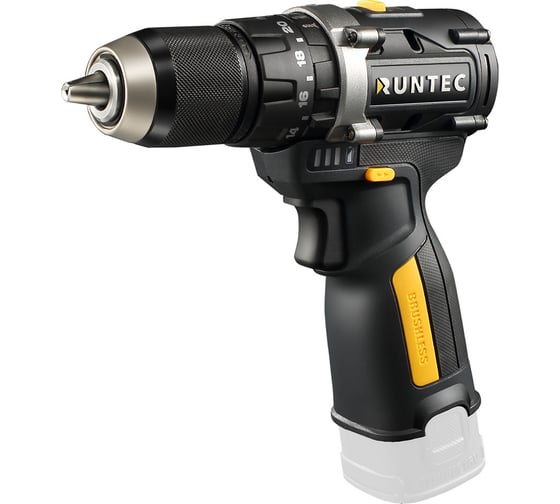 Дрель-шуруповерт ударная аккумуляторная RUNTEC PRO 13 мм, 16В, 45Нм RT-ID121W 1