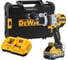 Ударная дрель-шуруповерт DEWALT DCD1007WW1T, 18В, 2250об/мин, 38250уд/мин, с аккумулятором 8Ач и зарядным устройством, в кейсе TSTAK DCD1007WW1T-QW 1