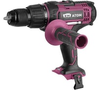 Дрель-шуруповерт ударная аккумуляторная КМ АТОМ 18 В без АКБ и ЗУ CID-182