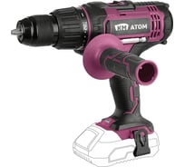 Дрель-шуруповерт ударная аккумуляторная КМ АТОМ 18 В без АКБ и ЗУ CID-182